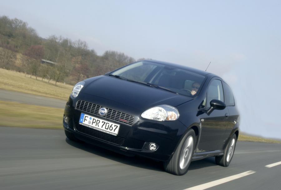  Fiat Grande Punto Sport (199) 2005 года  (фото 14 из 14)